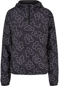 Urban Classics AOP Summer jacket blackflower/black Zalando