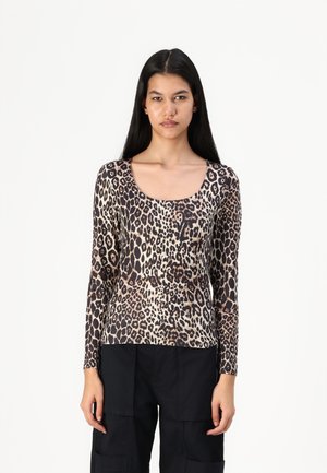 ONLY ONLLONE - Long sleeved top - cloud dancer