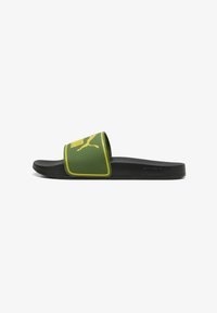 Unausgewählt, earthy green-bright mango yellow-puma black