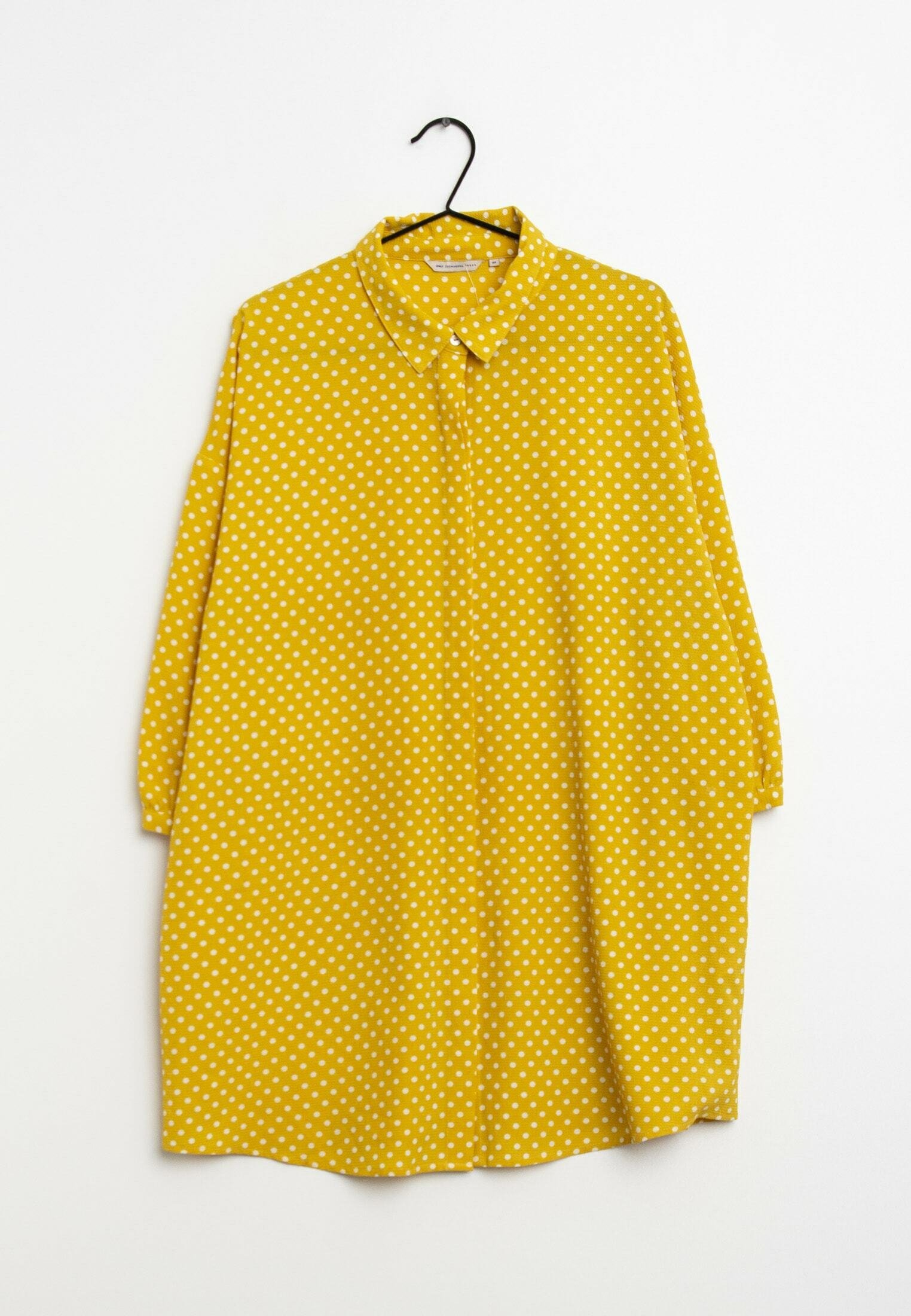 ONLY Blusenkleid - yellow/gelb - Zalando.de