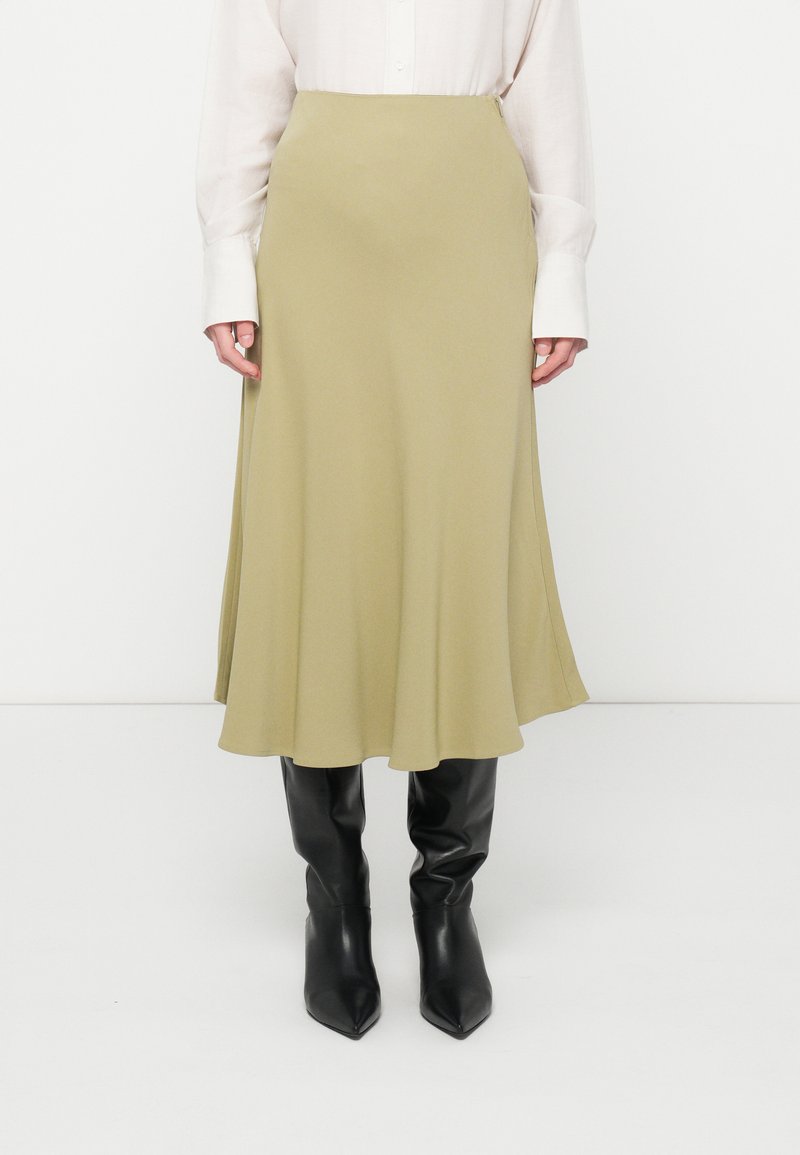 closed A-lijn rok meerkleurig