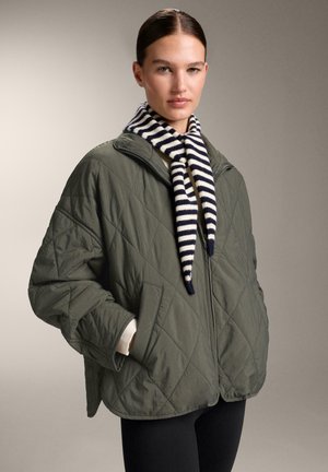 STRIPED BANDANA - Halsdoek - dark blue