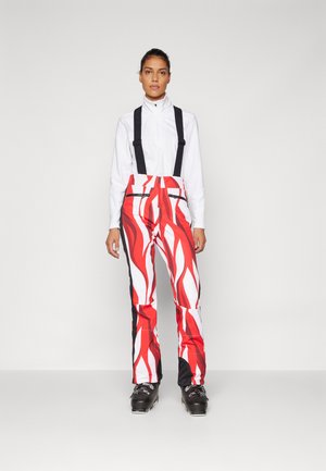 ESTILL - Slēpošanas bikses - coral/red