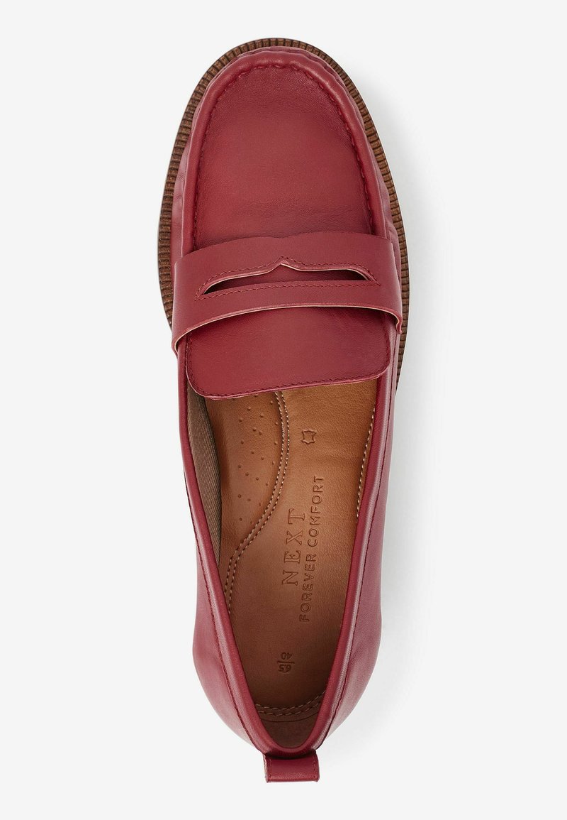 Next MOCCASIN Mocasines red/rojo - Zalando.es