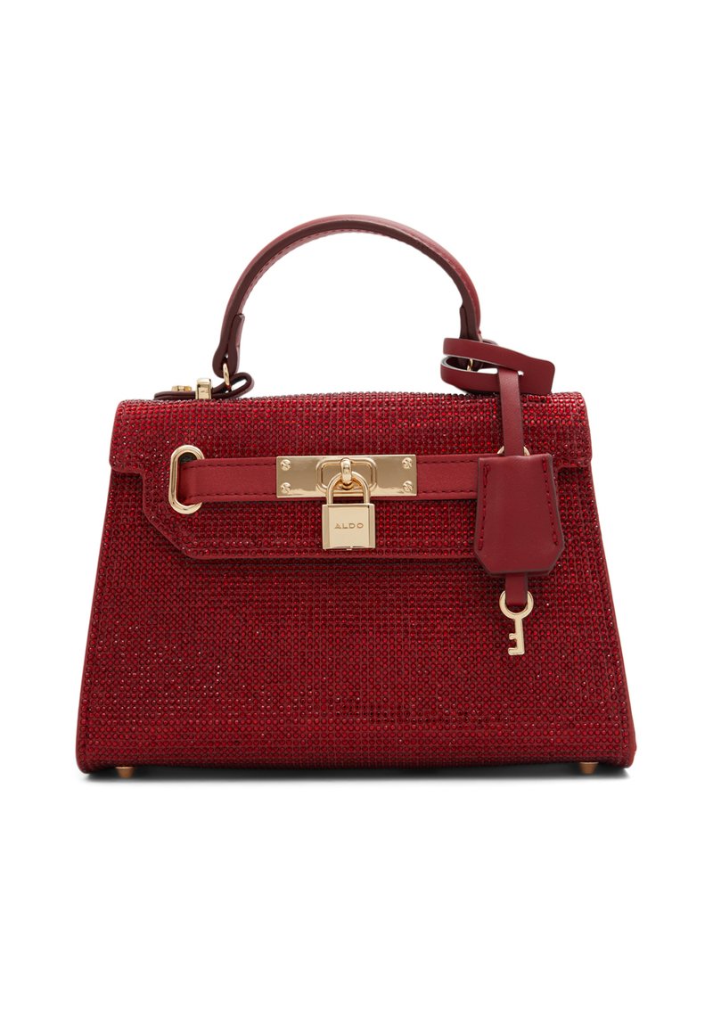 ALDO HANDLE CAISYN - Handbag - red - Zalando.de