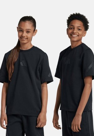 adidas Performance, CAMISETA DE MANGA CORTA Z.N.E. UNISEX - Camiseta estampada - black   black