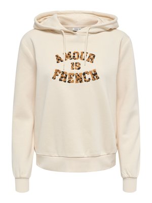 ONLY, HOODIE ONLMAIA SWEATSHIRT - Sweat à capuche - birch