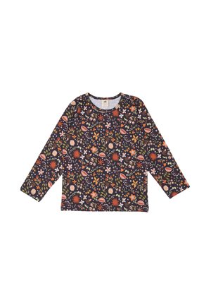 FANCY FLOWERS  - Long sleeved top - anthrazit