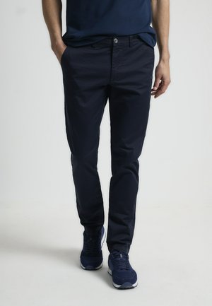 Pantalones chinos - azul marino