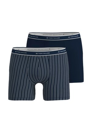 2 PACK - Trunks - blau-mittel-streifen