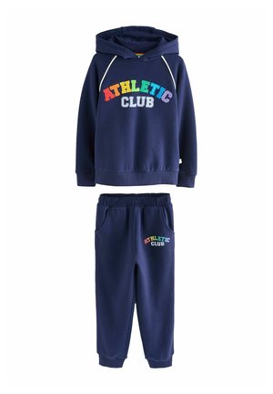 Little Bird REGULAR FIT - RAINBOW CLUB AND JOGGERS SET - Treningas - navy