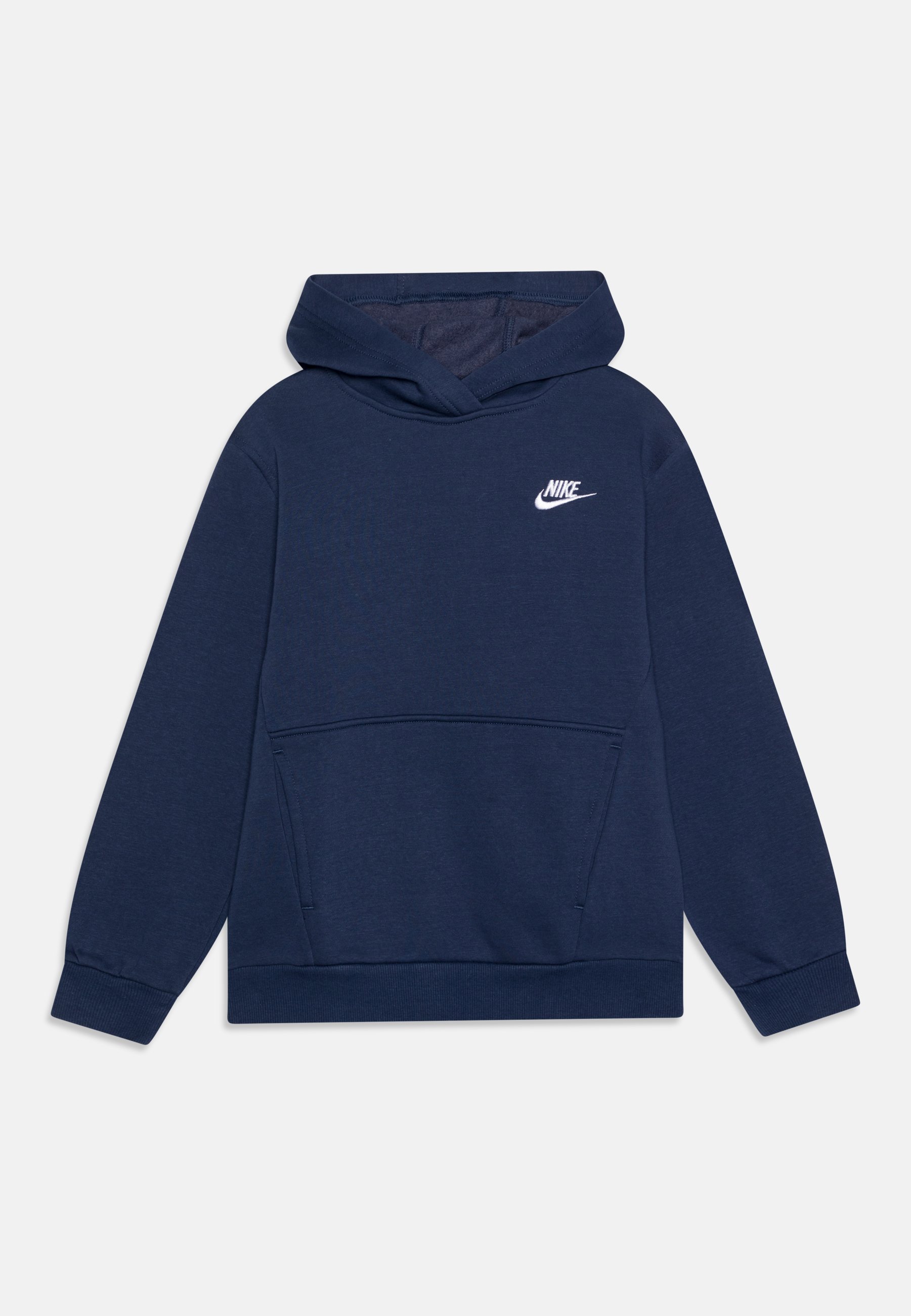 Nike Sportswear CLUB PLUS UNISEX Felpa con cappuccio midnight