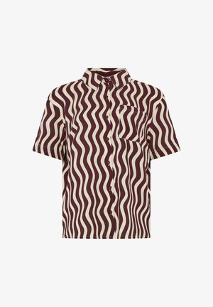 Long Tall Sally, TALL SHIRTS & BLOUSES. - Skjortebluser - burgundy