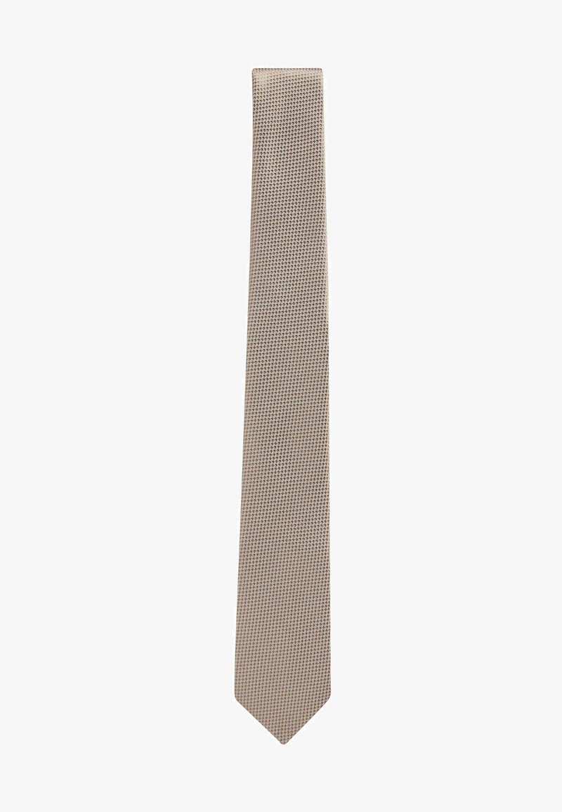 Next TEXTURED WEDDING - Stropdas - neutral brown