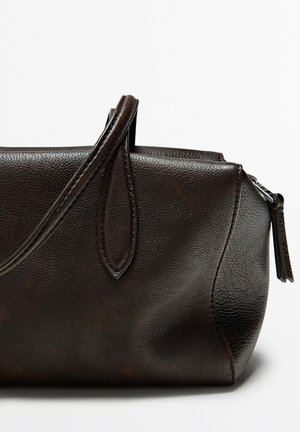 Massimo Dutti, Borsa a mano - dark brown
