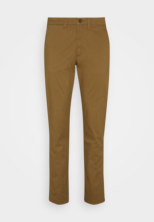 Pantalones chinos - capers