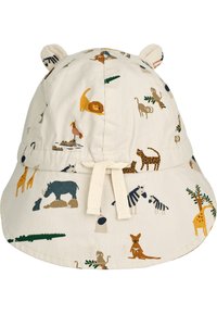 Liewood GORM REVERSIBLE SUN HAT WITH EARS UNISEX - Kapa - sandy