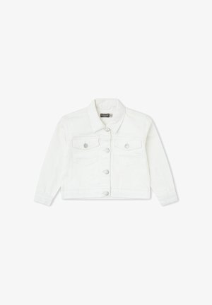 Canada House, CHAQUETA NIÑA SAIL - Chaqueta vaquera - denim blanco
