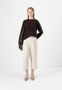 ONLY ONLCAMILLA O NECK - Pullover - purple