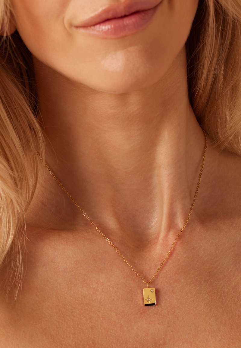 Lucardi Ketting - gold-coloured