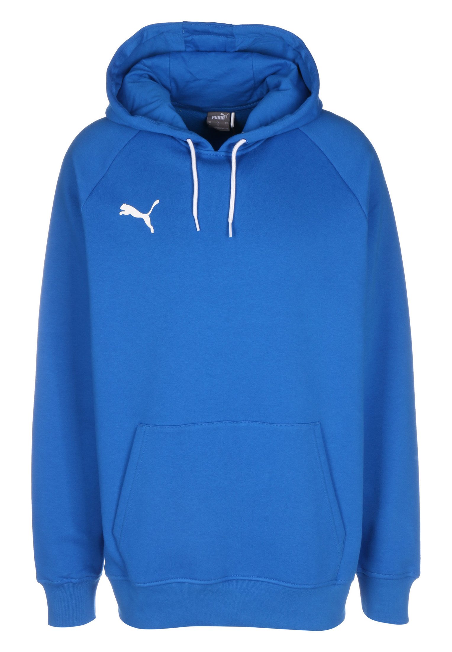 Puma BBALL BLANK HOODIE - Hoodie - puma royal/blue - Zalando.co.uk