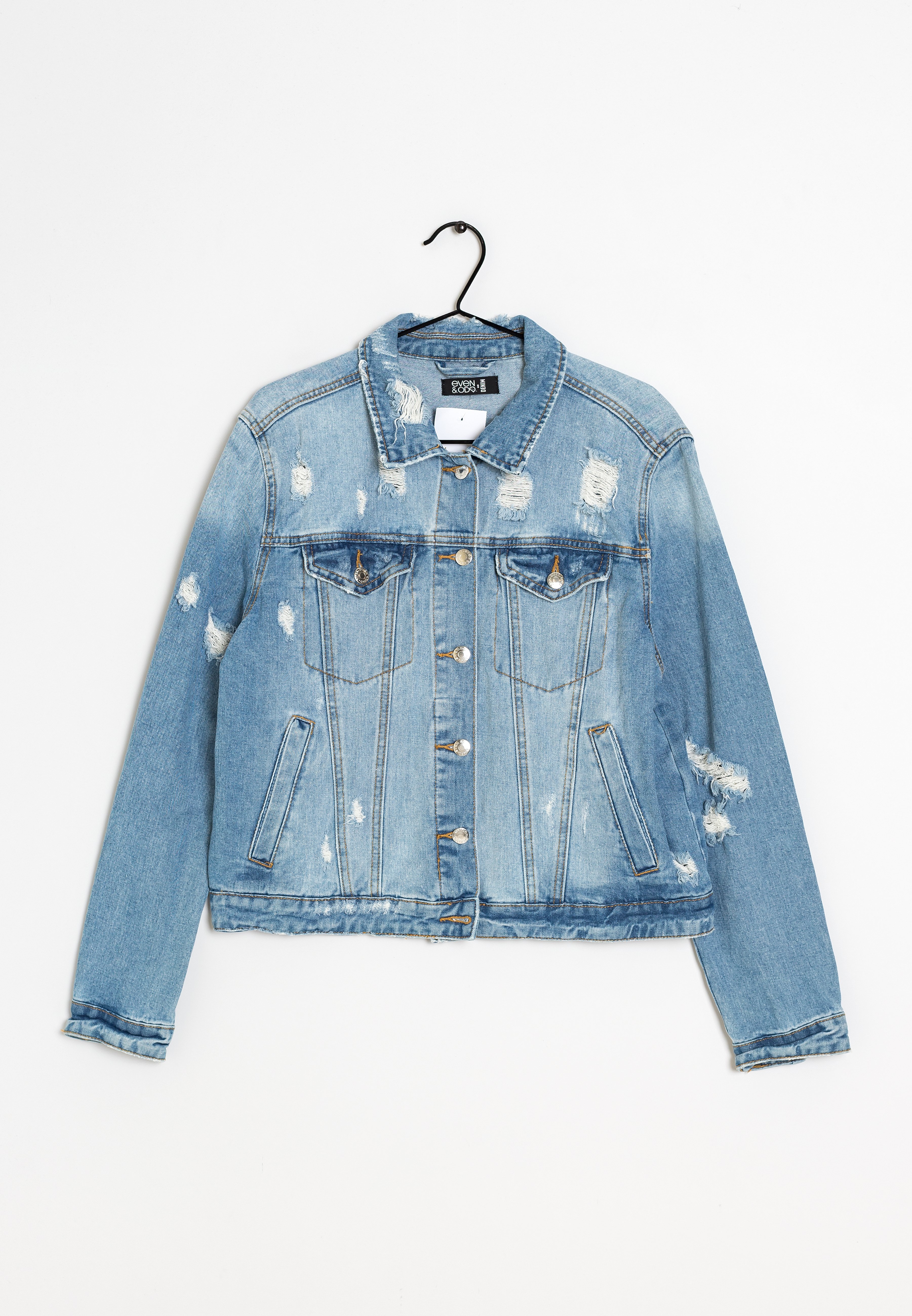 Even\u0026Odd Giacca di jeans - blue/blu - Zalando.it