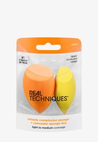 Real Techniques - MIRACLE COMPLEXION SPONGE + CONCEALER SPONGE DUO - Makeup sponges & blenders - - Thumbnail Image 1