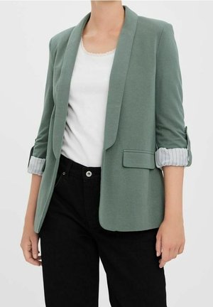 Blazer - mottled green