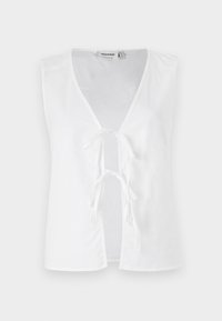 FITTED VEST - Smanicato - white