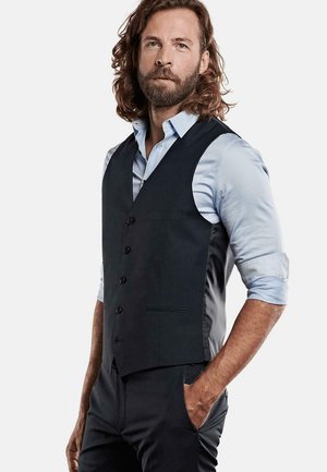 ANZUG - Weste - saphirblau