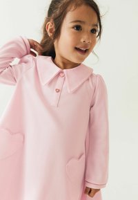 Baker by Ted Baker HEART PONTE  - Freizeitkleid - pink