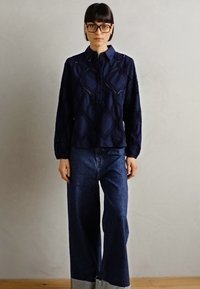 Mos Mosh CAMINNO SHIRT - Camicetta - maritime blue