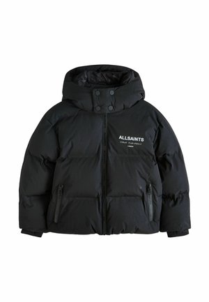 smALLSAINTS, REGULAR FIT - UNDERGROUND SHORT PADDED COAT - Winter jacket - black
