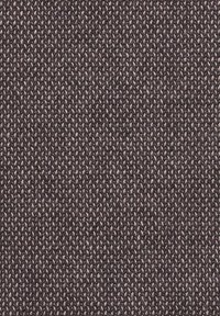 Strukturiert, dunkelgraues Gewebe mit einem gewebten Muster. Das Material scheint strapazierfähig mit einer feinen, engen Webart und subtilen Farbvariationen zu sein.
