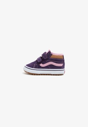 Vans MID REISSUE - Vysoké tenisky - dark purple