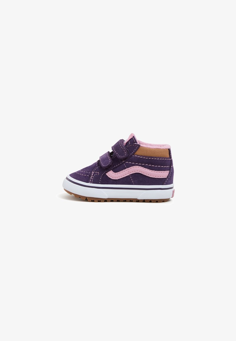 Vans MID REISSUE - Zapatillas altas - dark purple