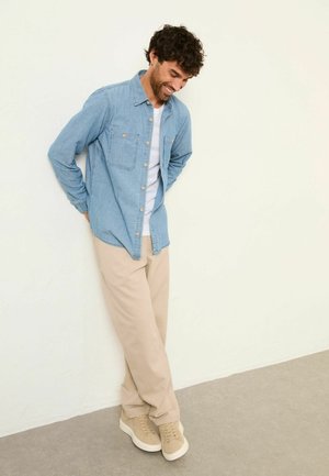 REGULAR FIT - LONG SLEEVE - Hemd - blue denim