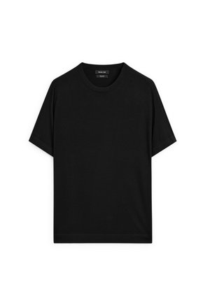 SHORT SLEEVE  - T-shirt basic - black