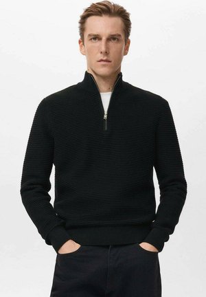 Pullover - black