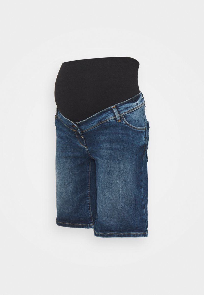 love2wait Jeansshort lichtblauw denim