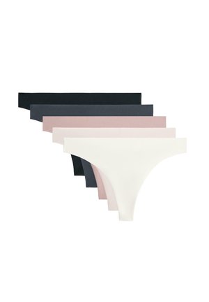 5 PACK LASER-CUT - Tanga - brown