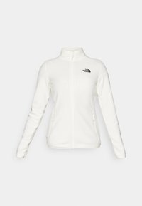 100 GLACIER - Fliisjakk - white dune