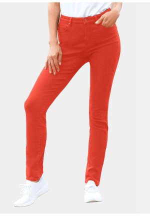 FÜR VOLLE BEWEGUNGSFREIHEIT - Slim fit jeans - rosehip