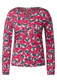 Cecil MIT BLUMENMUSTER - Langarmshirt - pink