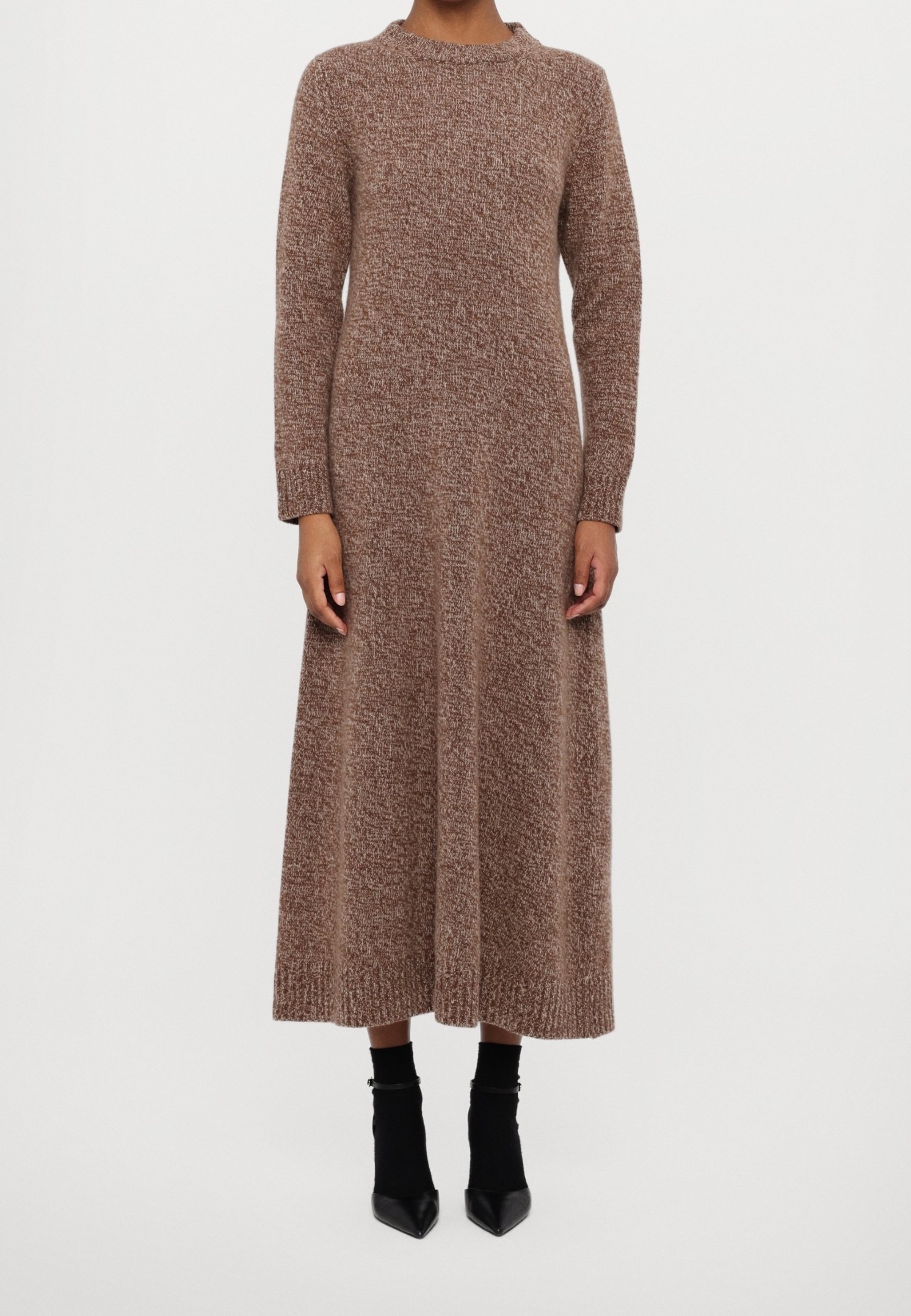 Weekend Max Mara Jumper dress - brown - (Pre-owned) - Zalando.ie