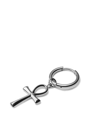 Earrings - silver-coloured