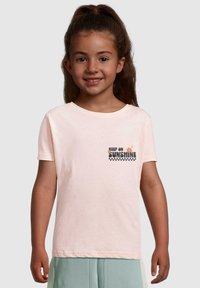 Merchcode KEEP ON SUNSHINE  - T-shirts print - pink