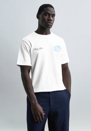 CITRUS - Tričko s potlačou - white