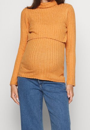 Pullover - ochre