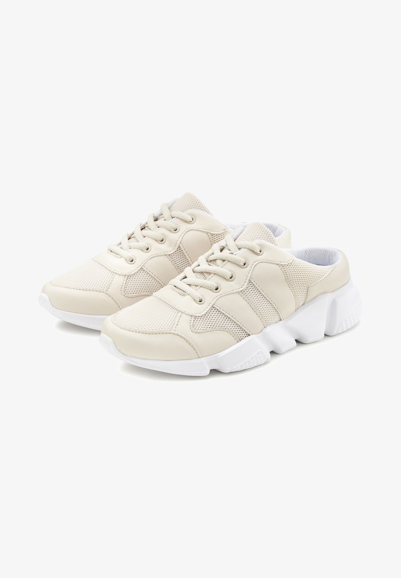 LASCANA Sneaker low - beige